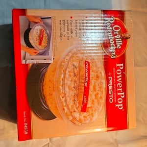Powerpop microwave popcorn-popper